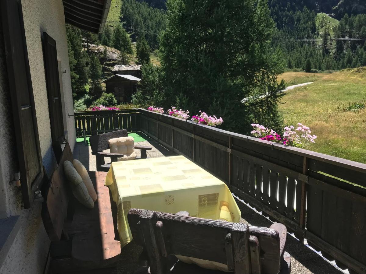 Chalet Alm Zermatt Buitenkant foto