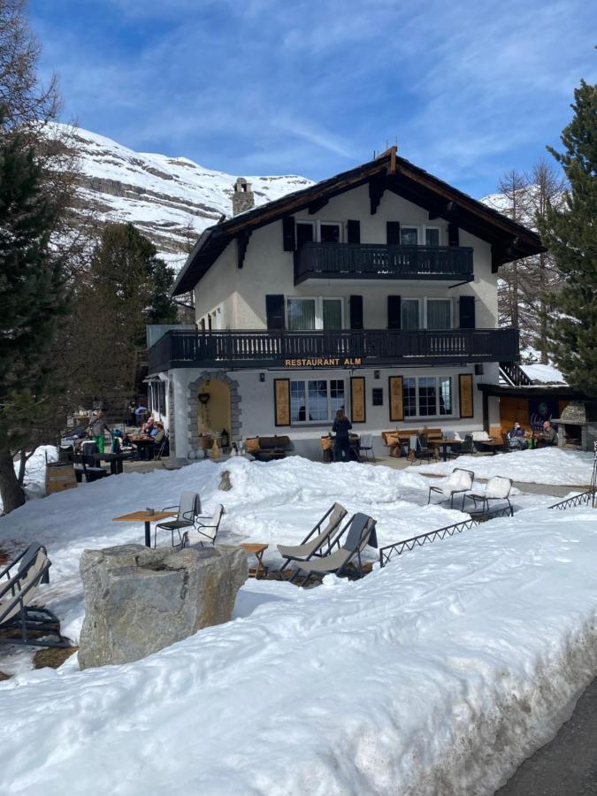 Chalet Alm Zermatt Buitenkant foto